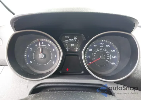 2013 Hyundai Elantra Gls z USA, uszkodzony, nr VIN 5NPDH4AEXDH187512